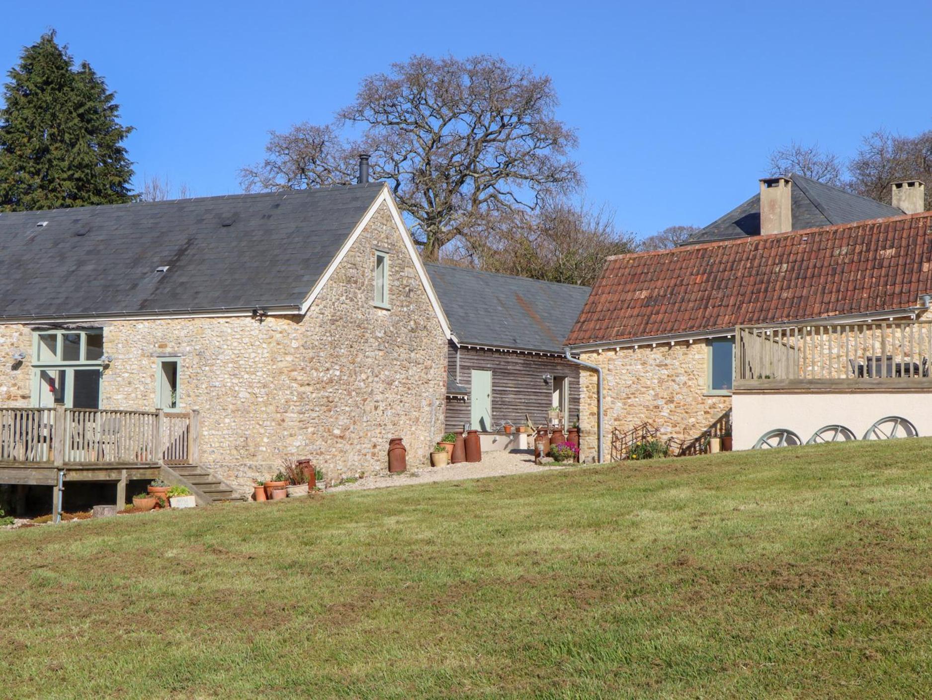 Villa The Shippon Axminster Exterior foto